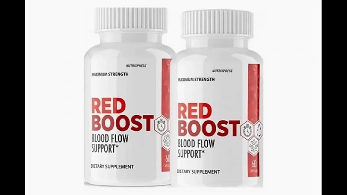 Red Boost Powder