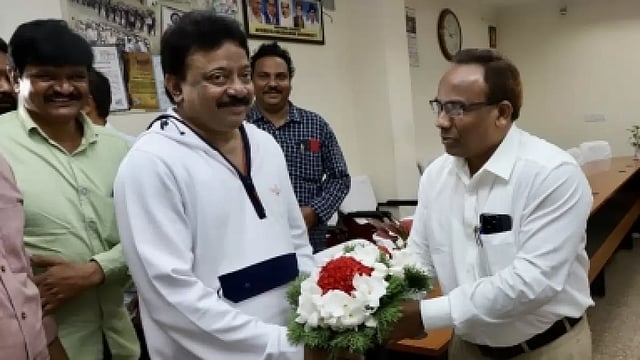 Ram Gopal Varma Receives His Civil Engineering Degree After 37 Years