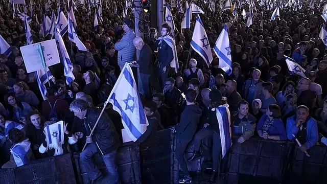Israelis Step Up Protests After Prime Minister Benjamin Netanyahu Rejects Compromise