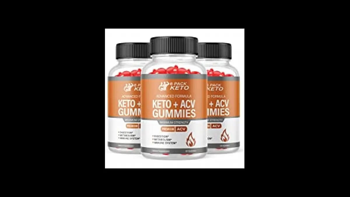 6 Pack Keto Gummies