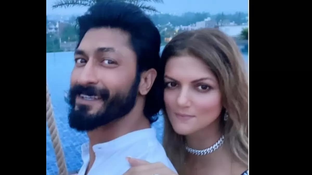 Vidyut Jammwal and Nandita Mahtani