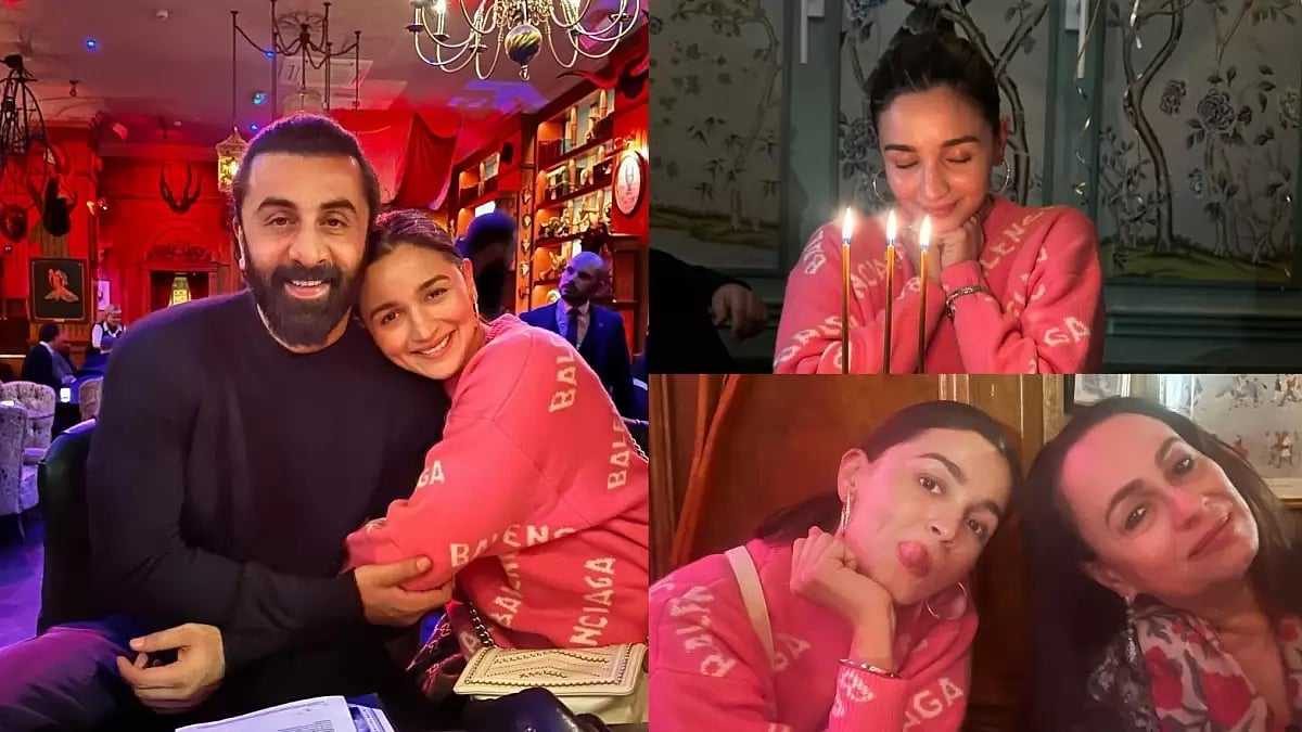 Alia Bhatt's 30th birthday