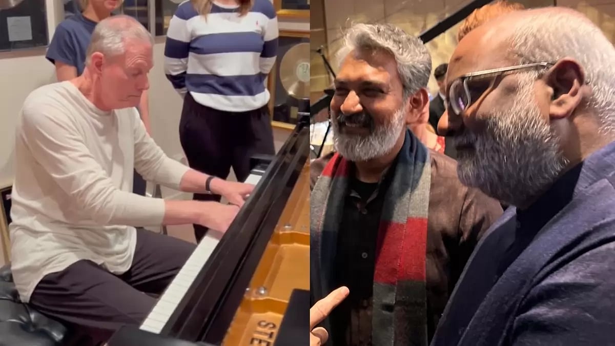 Richard Carpenter, SS Rajamouli, MM Keeravani