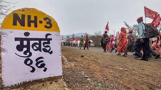 Famers Have Stopped Long March, But Will Head To Mumbai If Demands Are Not Met: CPI(M) Legislator