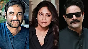 Pankaj Tripathi, Shefali Shah, Jaideep Ahlawat