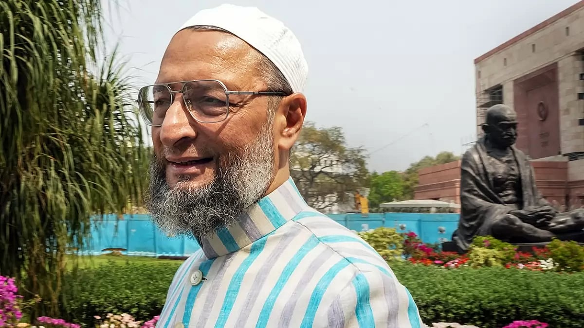 Asaduddin Owaisi