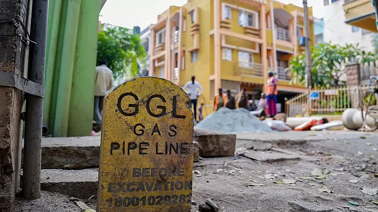 Gas pipeline - representative image - null