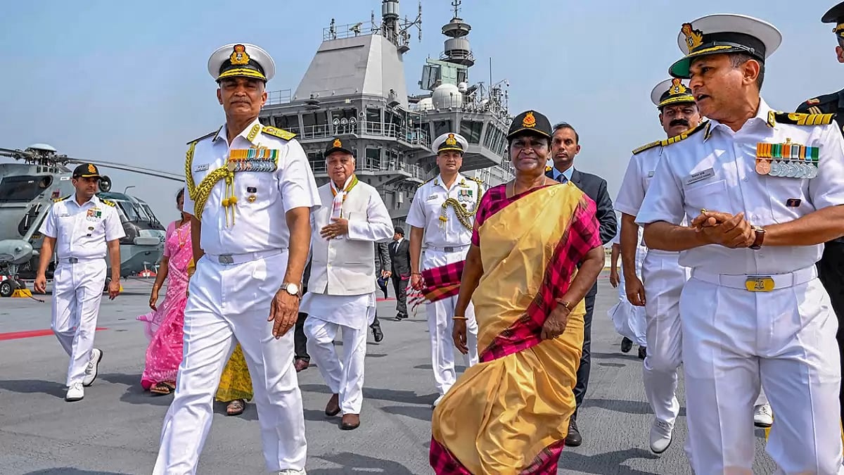 President Murmu in Kochi