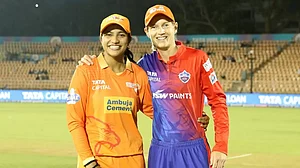 In the last match between both teams, DC beat GG by 10 wickets.