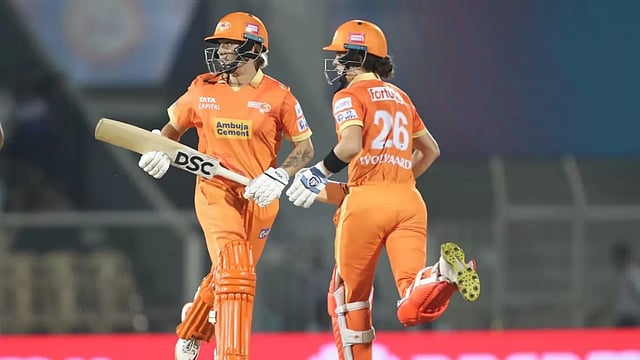 Women's Premier League: Laura Wolvaardt, Ashleigh Gardner Fifties Power GG To 147/4 Against DC