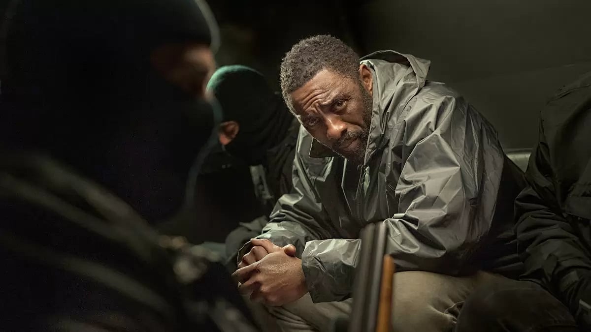 Idris Elba In A Still From 'Luther: The Fallen Sun'
