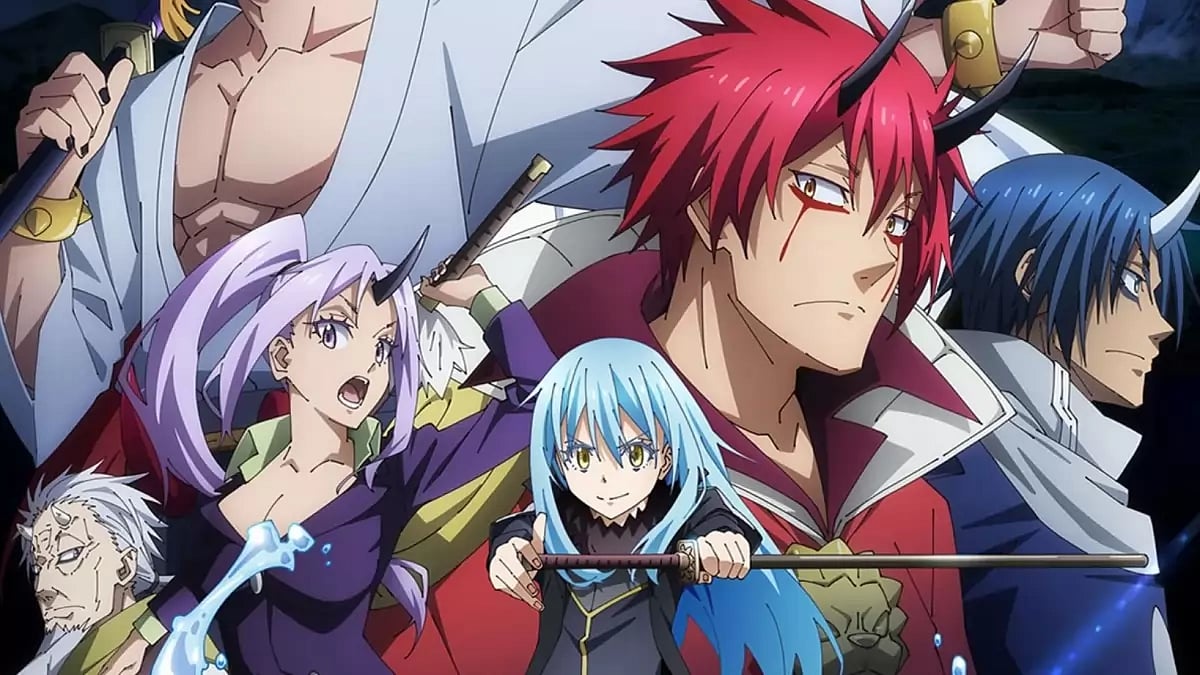 That Time I Got Reincarnated As a Slime The Movie: Scarlet Bond