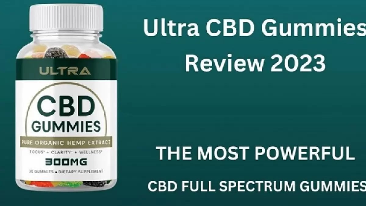  Ultra CBD Gummies