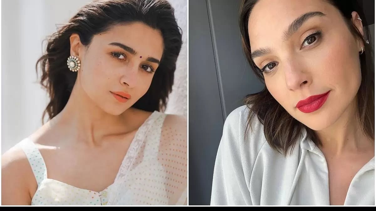 Alia Bhatt and Gal Gadot