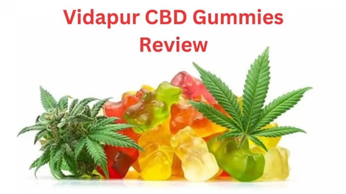 Vidapur CBD Gummies
