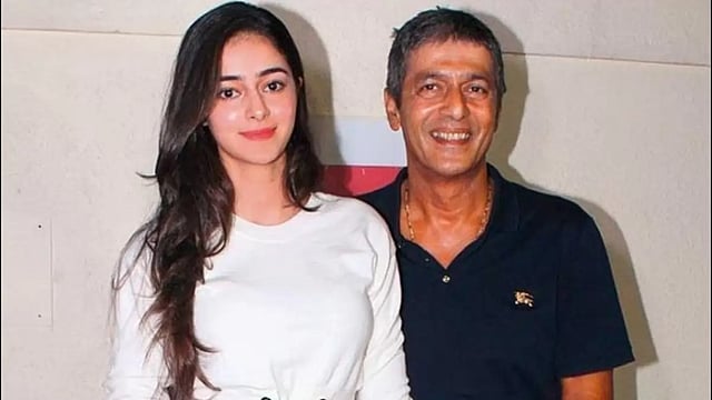 Ananya Panday, Dad Chunky Panday Shake A Leg To 'Saat Samundar Paar'
