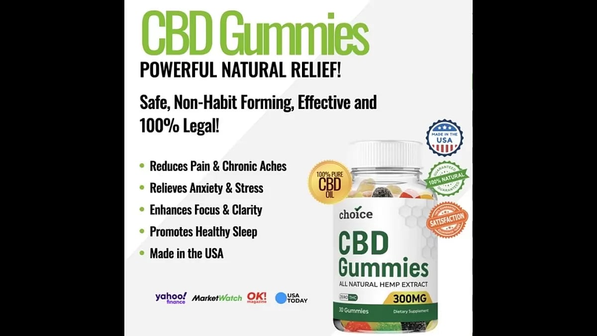 Choice CBD Gummies