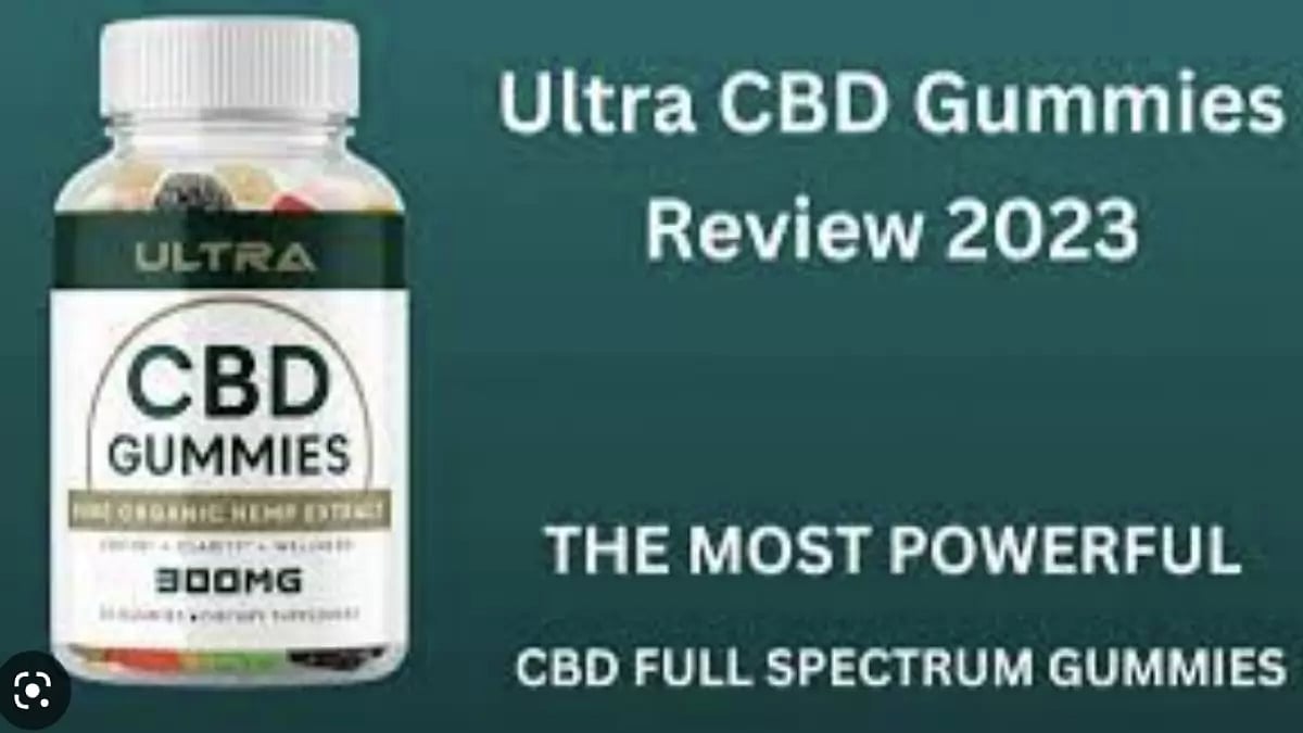 Ultra CBD Gummies