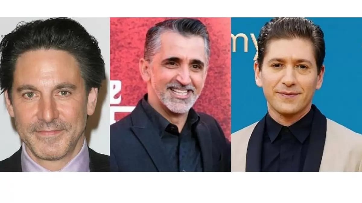 Michel Zegen, James Madio and Scott Cohen