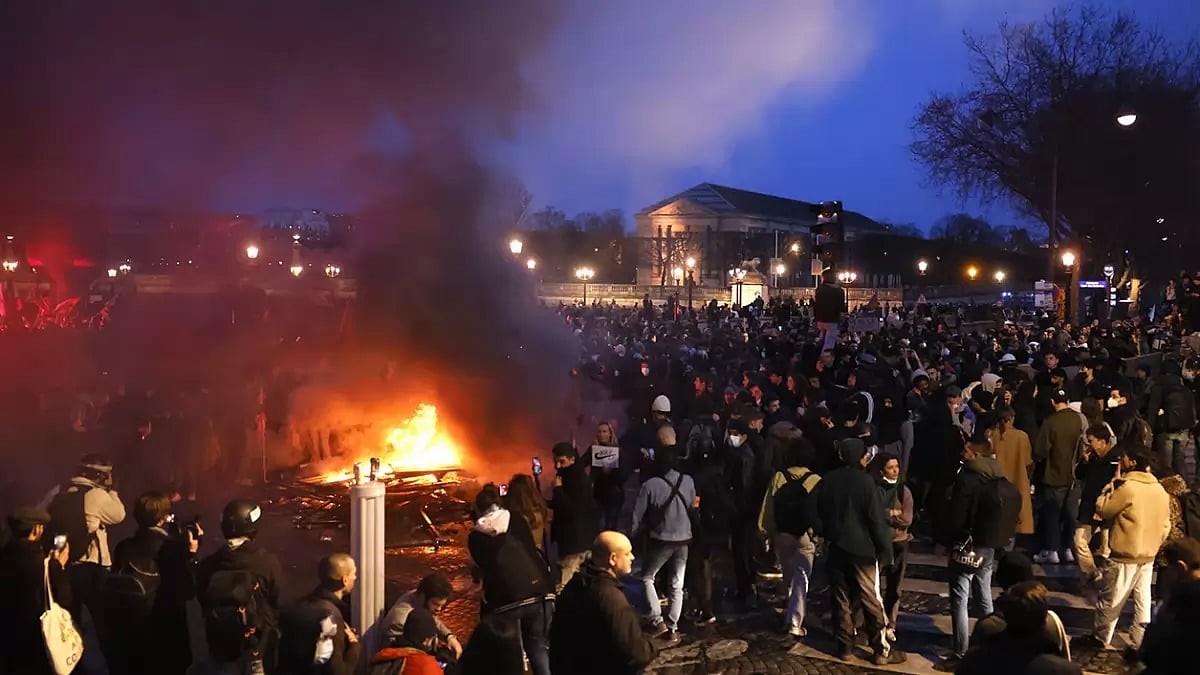 France Pension Tensions