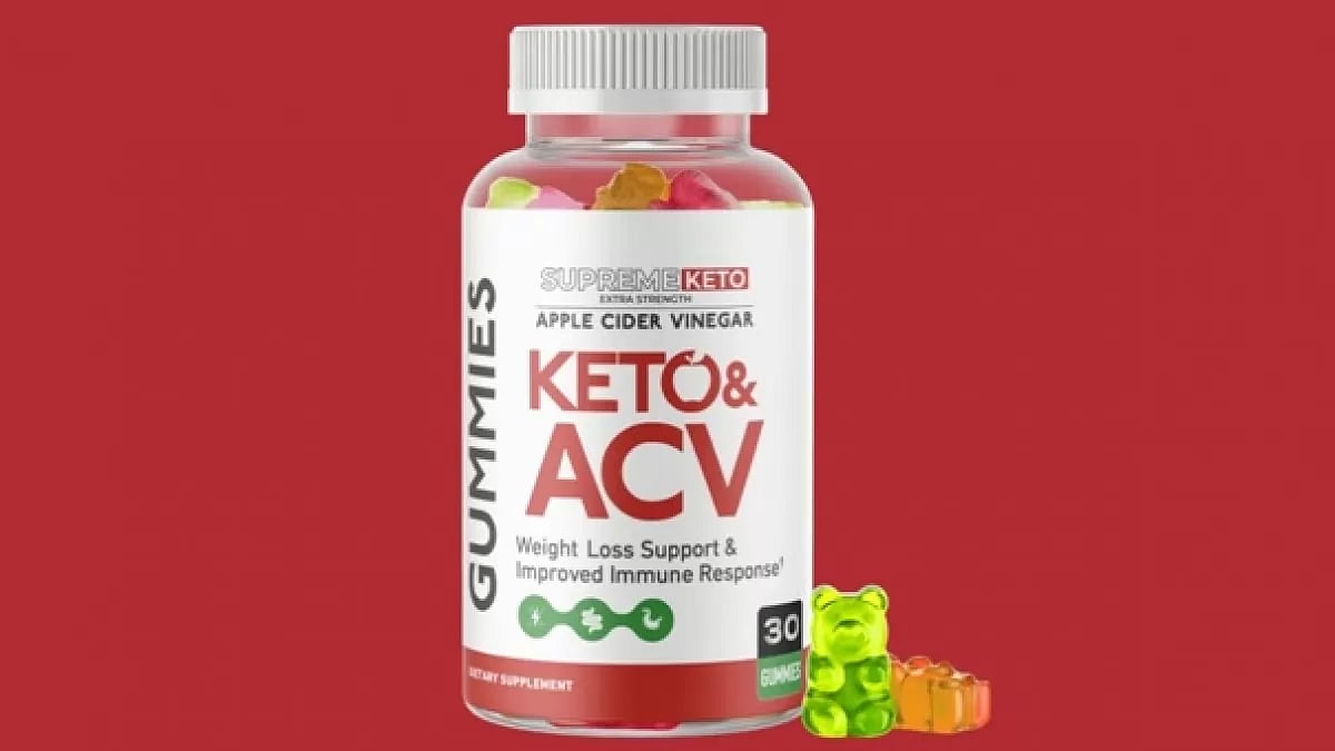 Supreme Keto ACV Gummies