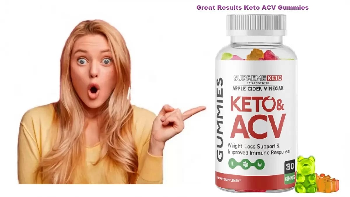 Great Results Keto ACV Gummies