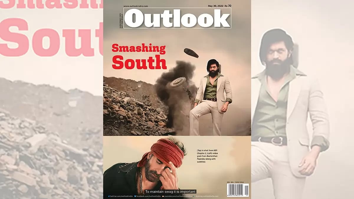 Last year, Outlook issue titled 'Smashing South' explored how Bollywood chose to ignore the pan-India appeal of dubbed South Indian movies and faced the brunt of it at the box office with the success of films.