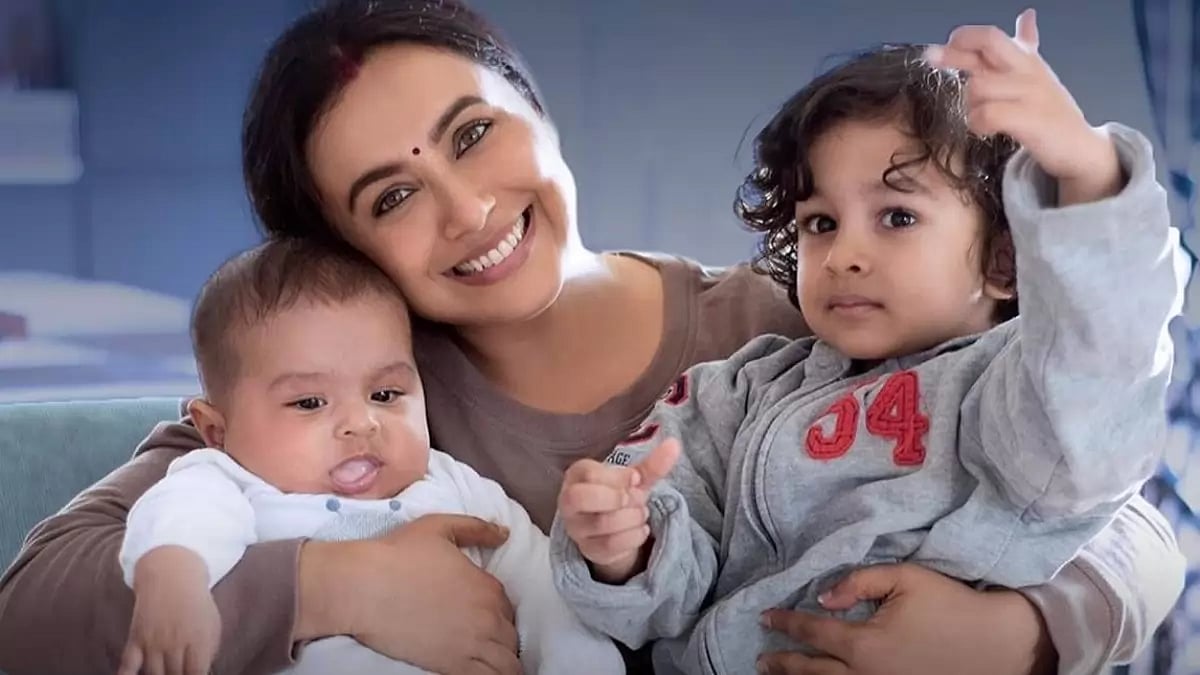 A Still From 'Mrs Chatterjee Vs Norway'