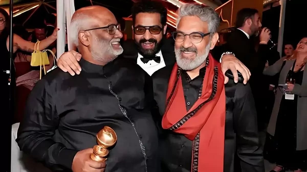  Movie Team at The Golden Globes