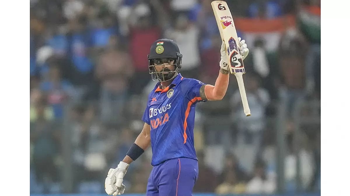 KL Rahul looked in fine touch during the 1st ODI vs Australia in Mumbai.