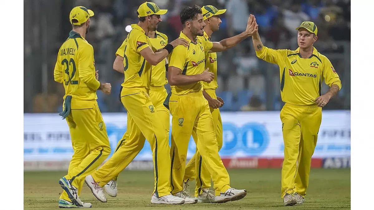Australia will look to bounce back after losing the 1st ODI at Mumbai.