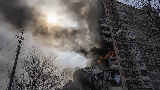 Russia-Ukraine: Russia Strikes Odesa, Damages Port And Grain Infrastructure