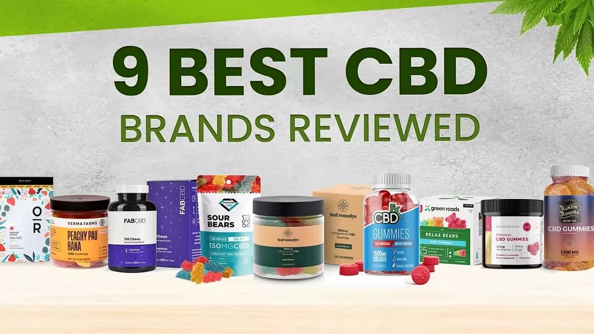 9 Best CBD Brands Reviewed