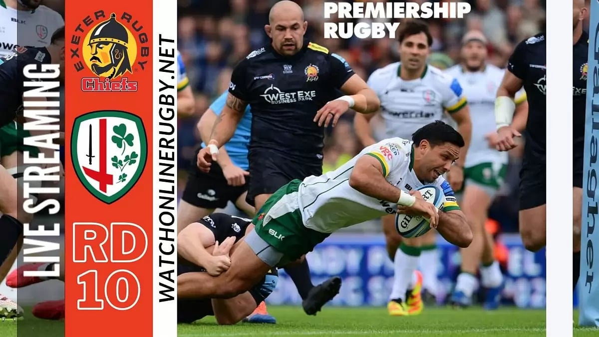 London Irish VS Exeter Chiefs