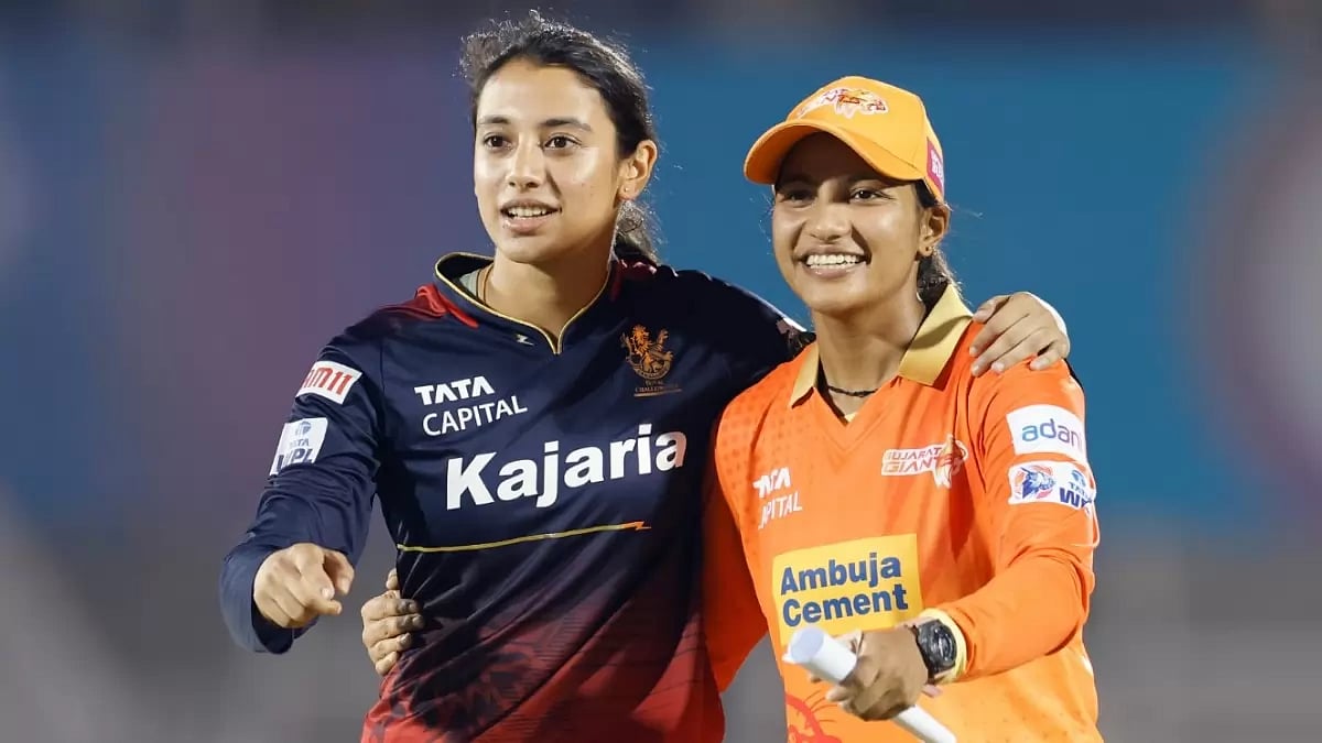 In their first match, GG defeated RCB by 11 runs in a high-scoring match.