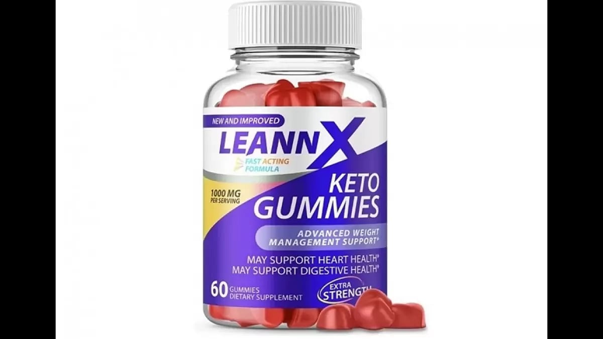 LeannX Keto Gummies 