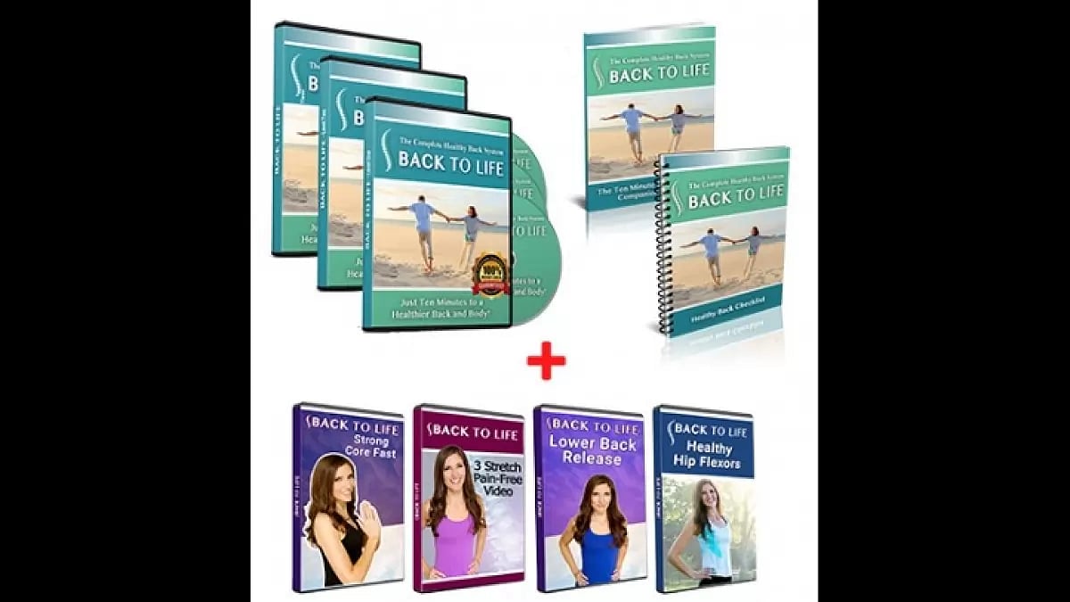 Back To Life Erase My Back Pain