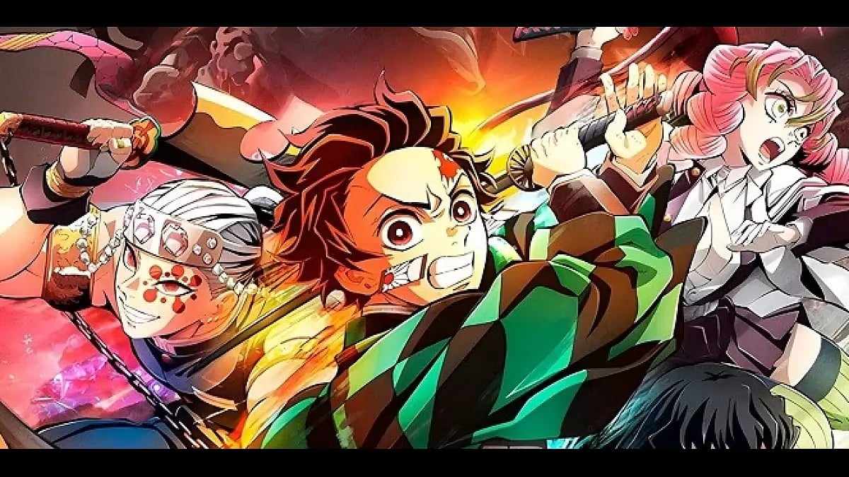 Demon Slayer: Kimetsu No Yaiba