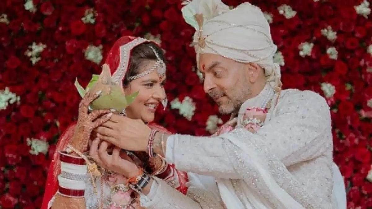 Dalljiet Kaur And Nikhil Patel