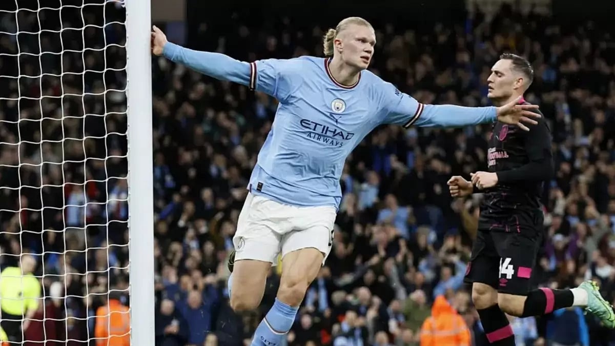 Haaland now has an incredible six hat-tricks in his debut season in English football.