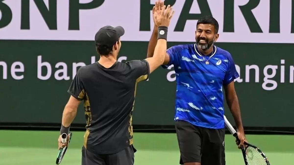 Rohan Bopanna now holds 24 tour-level trophies in his cabinet.