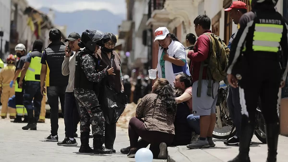 Ecuador Earthquake