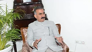 Himachal Pradesh Chief Minister Sukhwinder Singh Sukhu.
