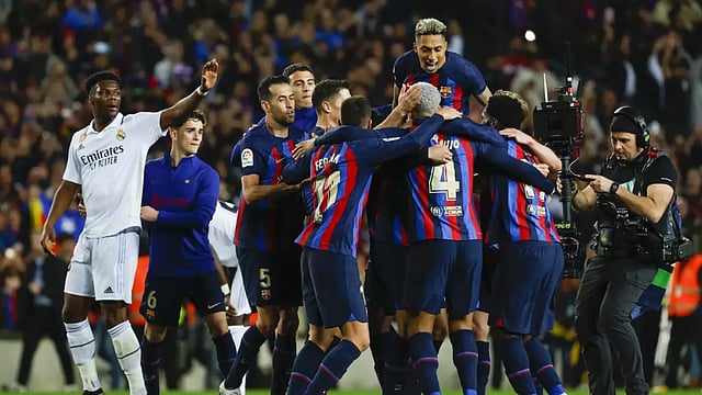 La Liga 2022-23: Barcelona Scores Late On To Beat Real Madrid 2-1 In El Clasico, Move Closer To League Title
