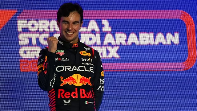 F1: Sergio Perez Holds off Max Verstappen's Charge To Win Saudi Arabian Grand Prix
