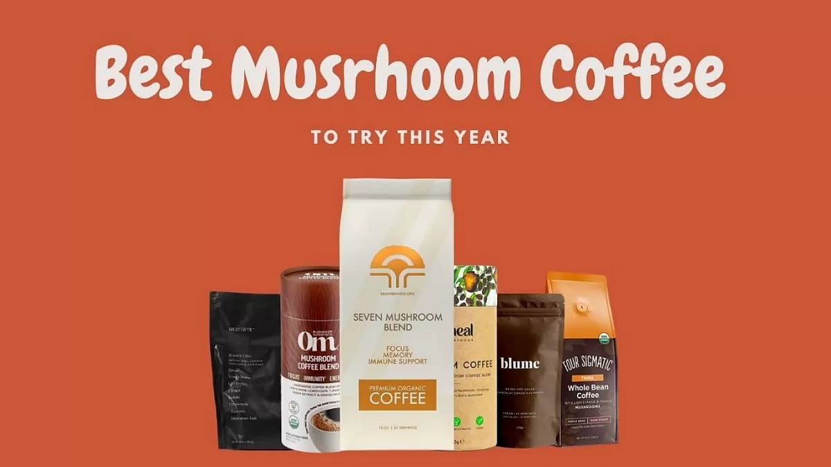 Best Mushroom Coffee