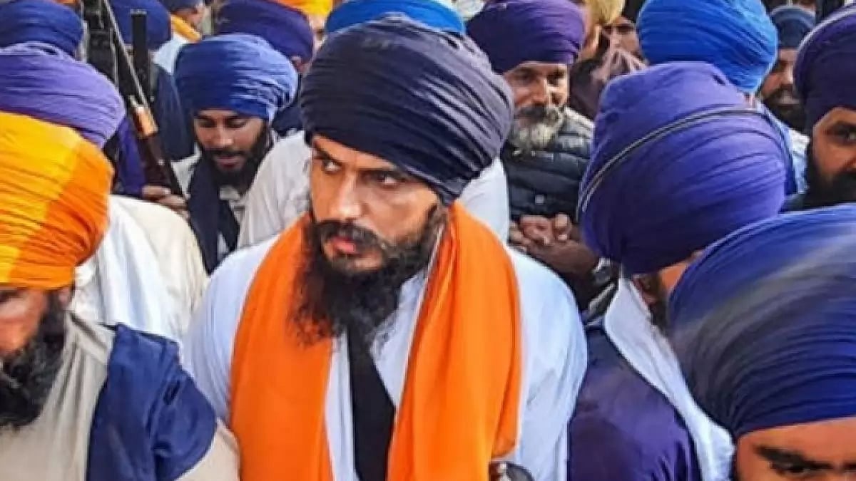 Khalistani leader Amritpal Singh