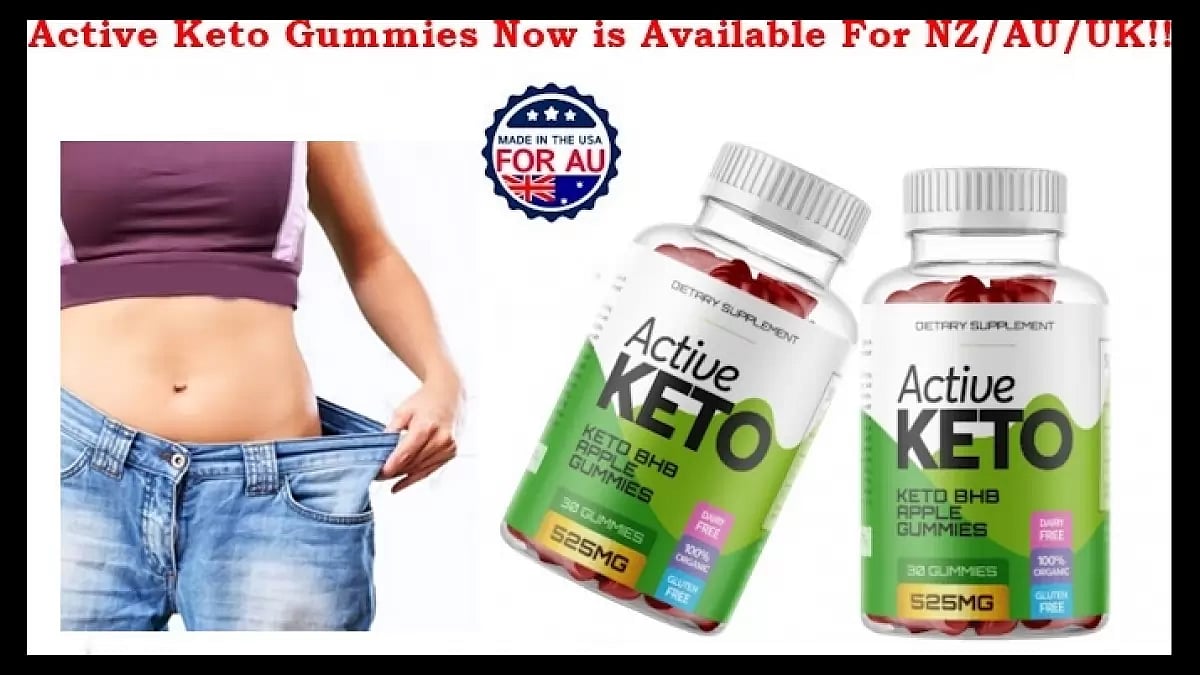 Active Keto Gummies Australia
