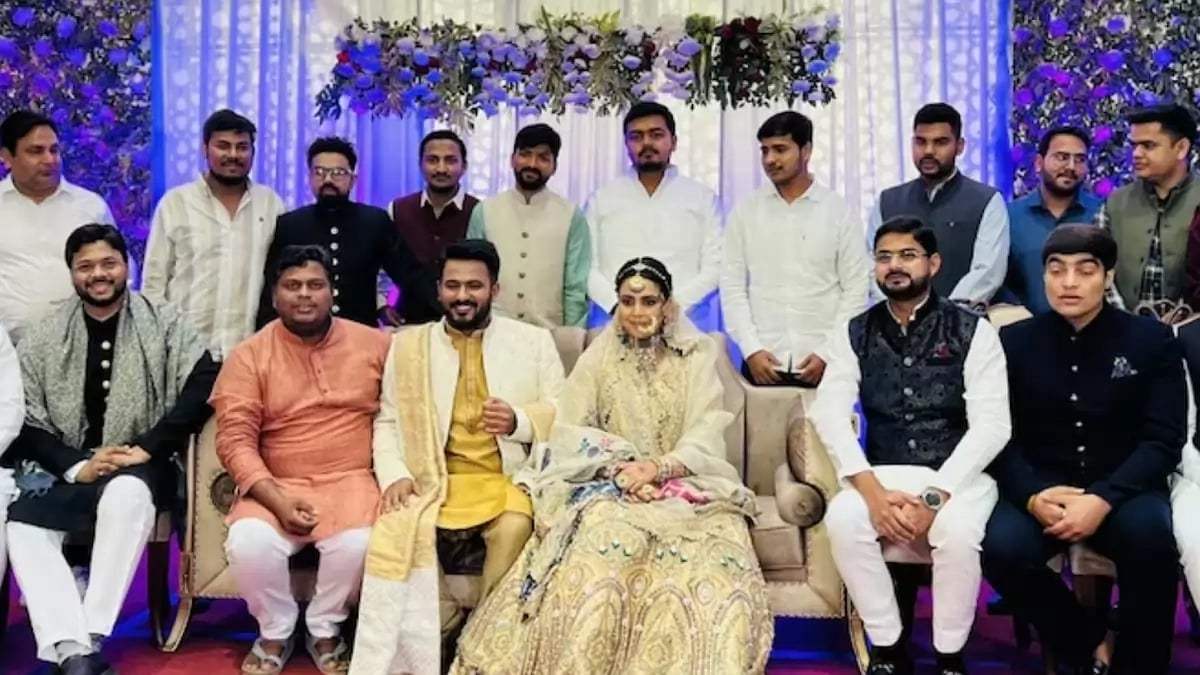 Newlyweds Swara Bhasker and Fahad Ahmad