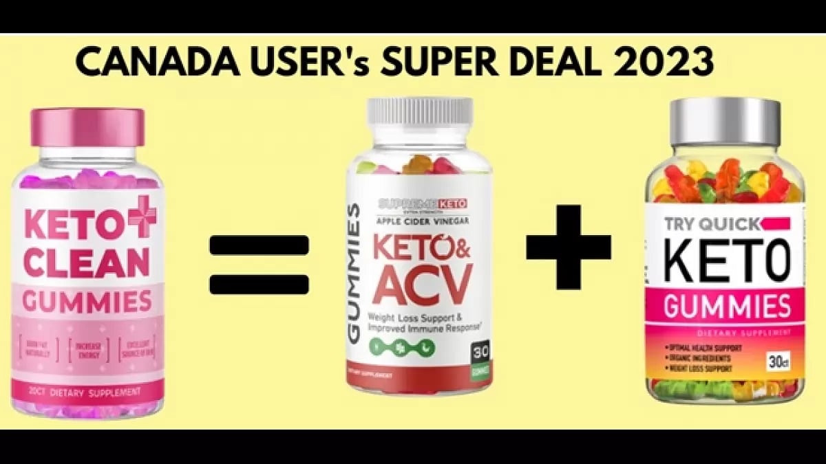 Keto Clean Gummies Canada Reviews